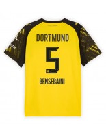 Borussia Dortmund Ramy Bensebaini #5 Kotipaita 2025-26 Lyhythihainen